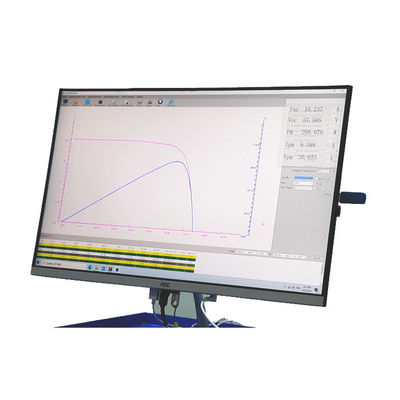 High-Precision Small Panel AAA Solar Simulator: PV Module Tester for Laboratory and Production Line