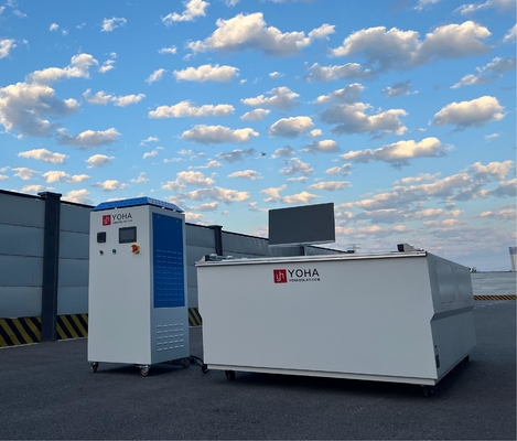 Teste de largura de pulso longo de alta precisão para linha de produção avançada de painéis solares