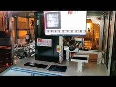 Teste EL automático de células solares