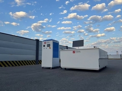 Envio para a Índia do Simulador Solar de Longo Pulso