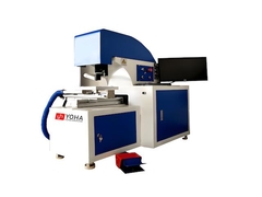 Máquina de cortar e escrever com laser de fibras